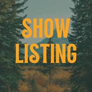 Live show listing